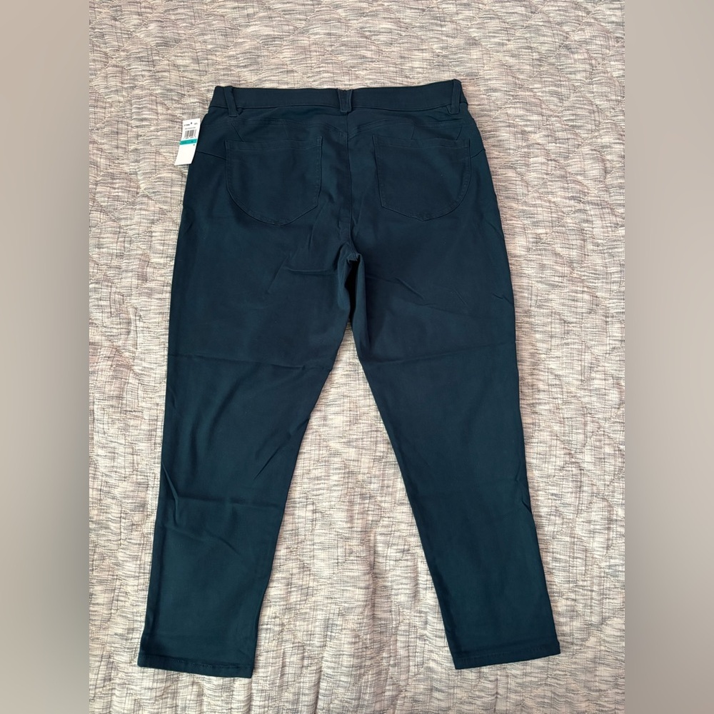 Democracy Ab Solution Ankle Skimmer Sz 16 NWT | Democracy Ankle Skinny Jeans- - Picture 8 of 12